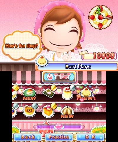 Cooking Mama: Sweet Shop